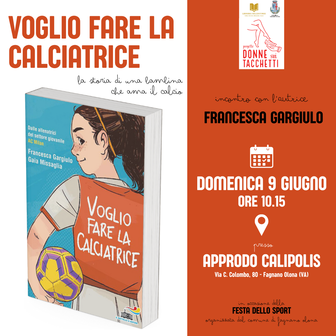 Evento: Voglio Fare la Calciatrice